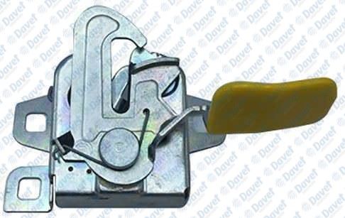 ALPER 121133 Motor Kaput Kilidi Ducato - Boxer - Jumper Iii 14->